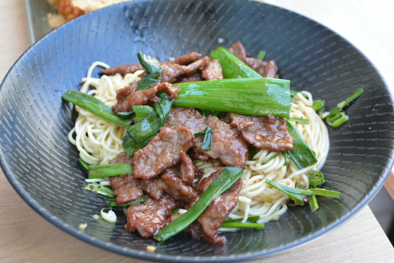 Bashan Canberra beef noodle