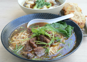 Bashan Canberra beef noodle soup