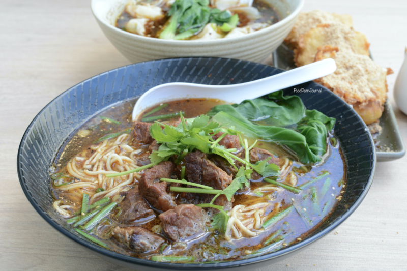 Bashan Canberra beef noodle soup