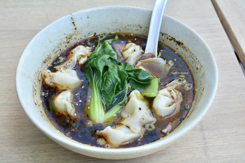 Bashan Canberra wonton chilli soup