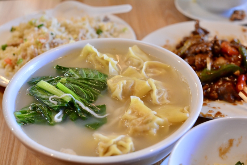 Dumpling King Canberra dumpling noodle soup