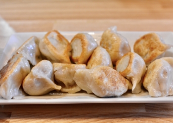 Dumpling King Canberra pan fried dumplings