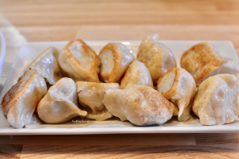 Dumpling King Canberra pan fried dumplings