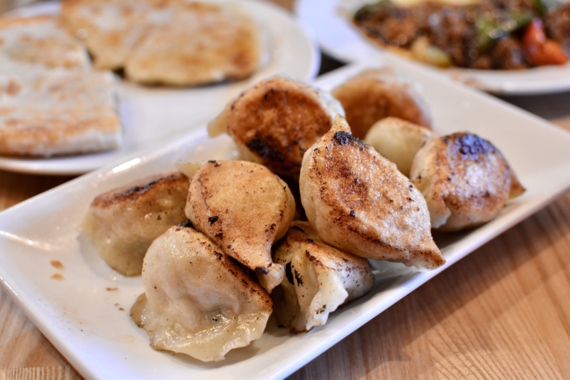 Dumpling King Canberra panfried dumplings