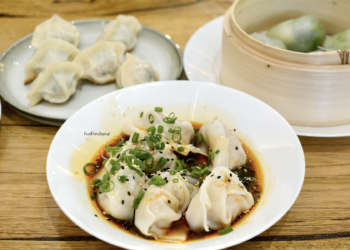 Dumpling Social Woden spicy dumplings