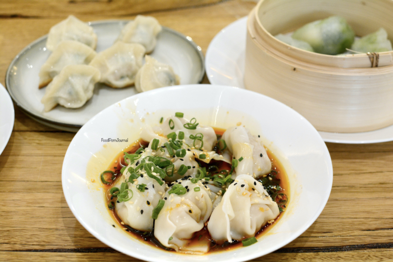 Dumpling Social Woden spicy dumplings