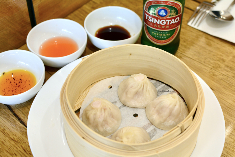 Dumpling Social Woden xiao long bao