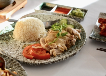 Madam Lu Canberra Hainan chicken rice