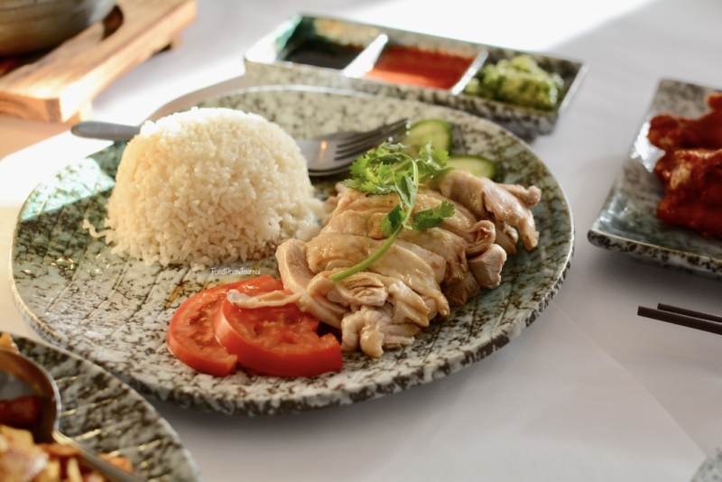 Madam Lu Canberra Hainan chicken rice