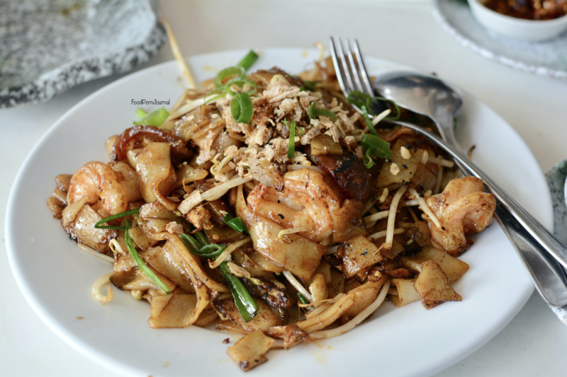 Madam Lu Malaysian Canberra Penang char kway teow