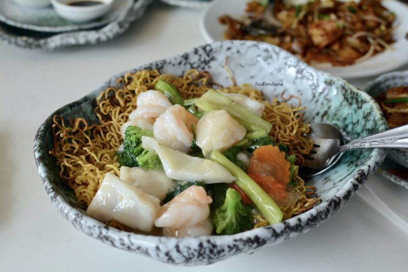 Madam Lu Malaysian Canberra seafood chow mein