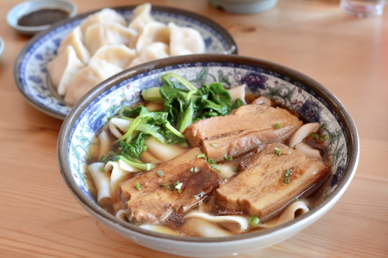 Flavours of Jiangnan Dickson Dongpou pork noodle