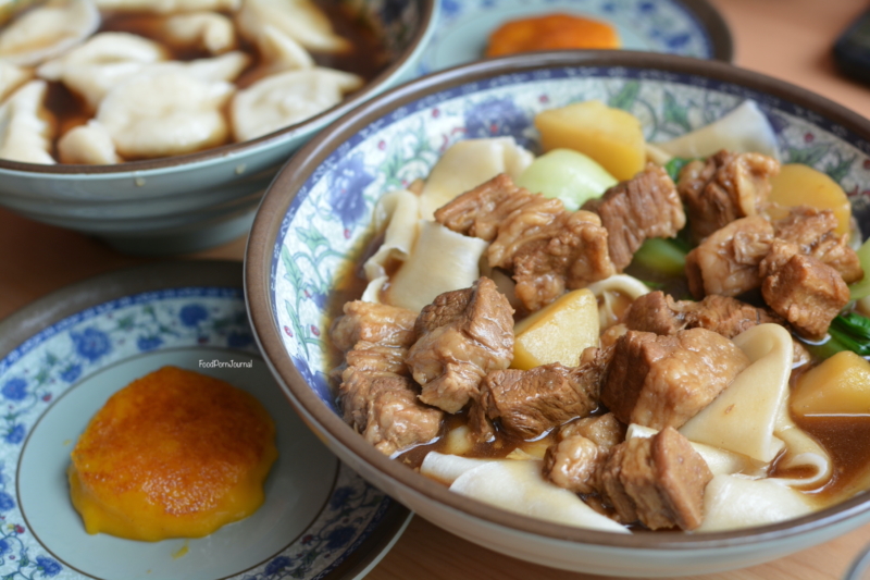 Flavours of Jiangnan Dickson beef brisket noodle soup