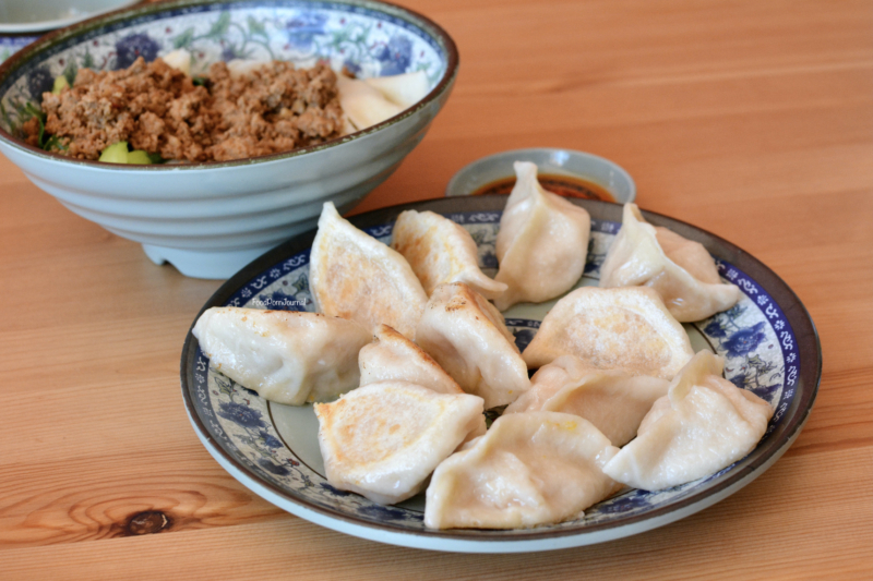 Flavours of Jiangnan Dickson panfried dumplings