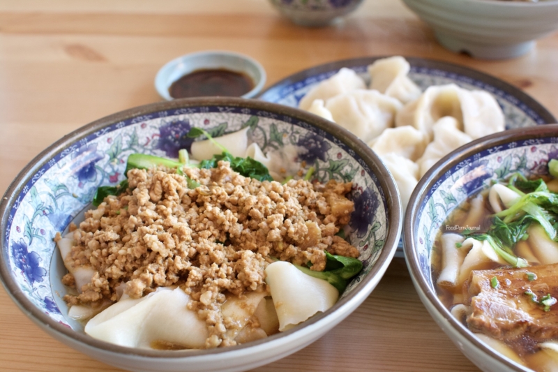 Flavours of Jiangnan Dickson pork mince noodle