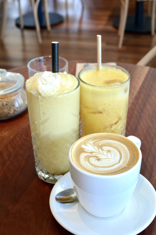 East Row Specialty Coffee drinks