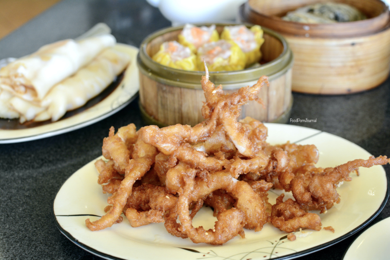 Quan's Kitchen Holt Canberra squid yumcha