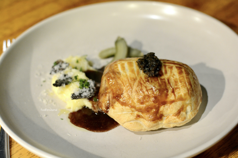 Cafe Viin Pearce beef wellington