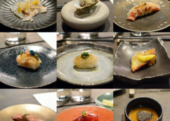 Mu Omakase Canberra dinner 1