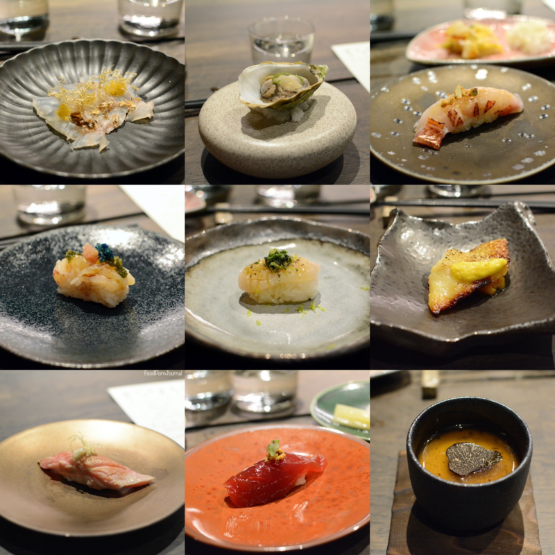 Mu Omakase Canberra dinner 1