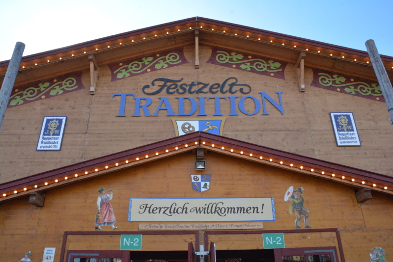 Oktoberfest Munich Germany Festzelt Tradition