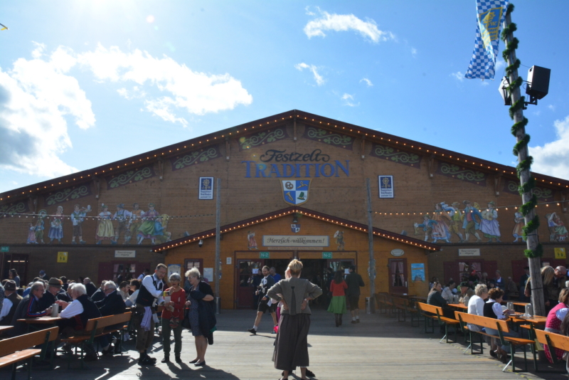 Oktoberfest Munich Germany Festzelt Tradition beer garden