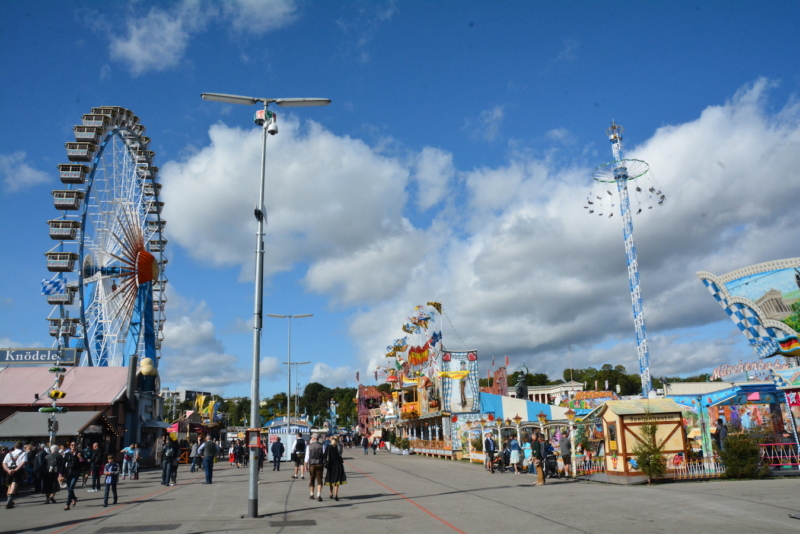 Oktoberfest Munich rides