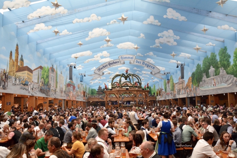 Hacker Pschorr Festzelt Oktoberfest