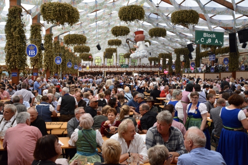 Hofbrau Festzelt Okotberfest