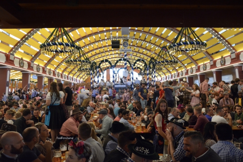 Lowenbrau Festzelt Oktoberfest