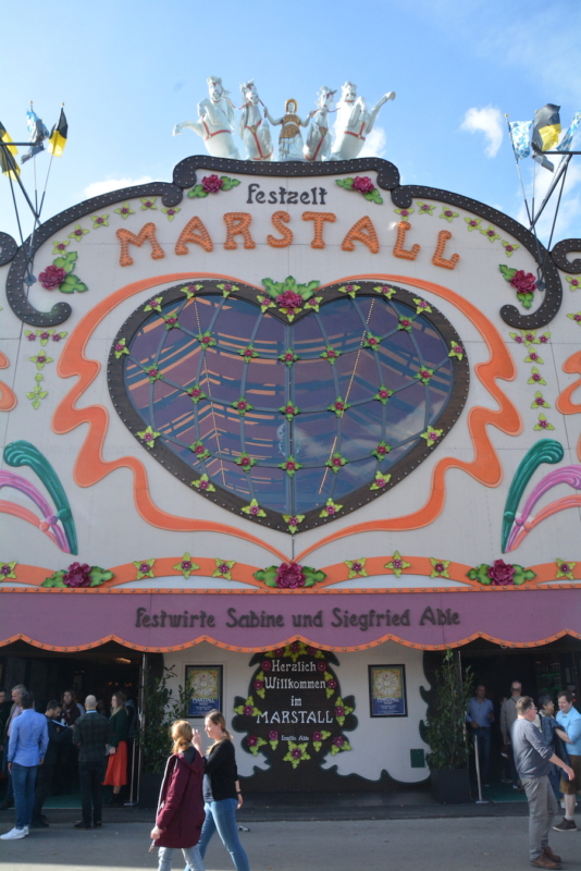 Marstall Festzelt Oktoberfest