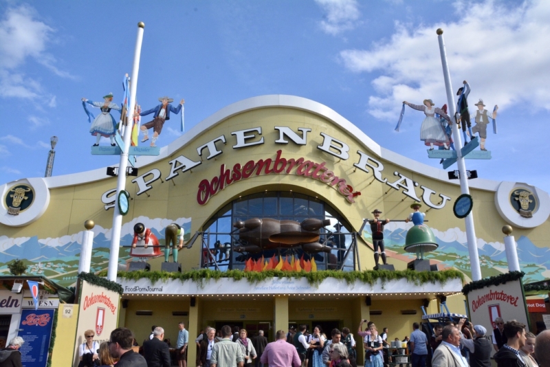 Ochsenbraterei Festzelt ox Oktoberfest