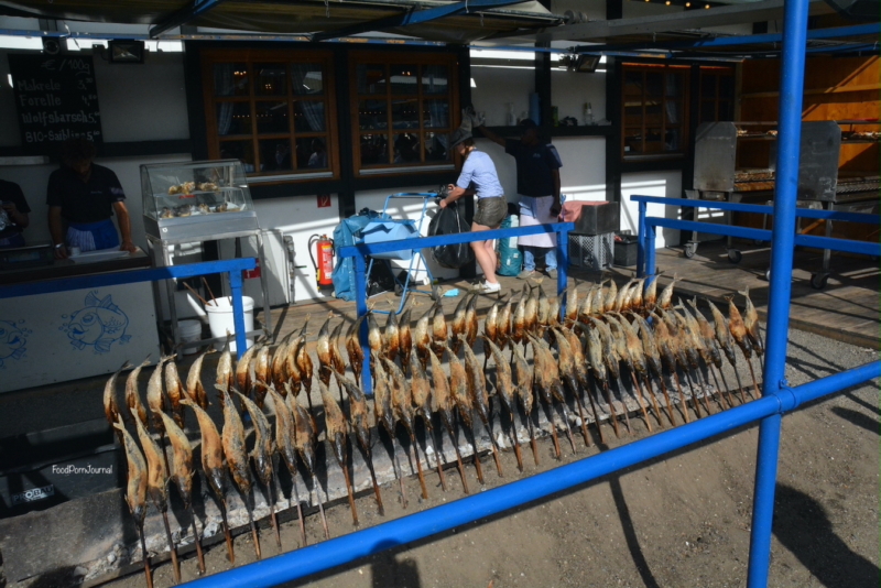 Oktoberfest Germany fish Steckerlfisch