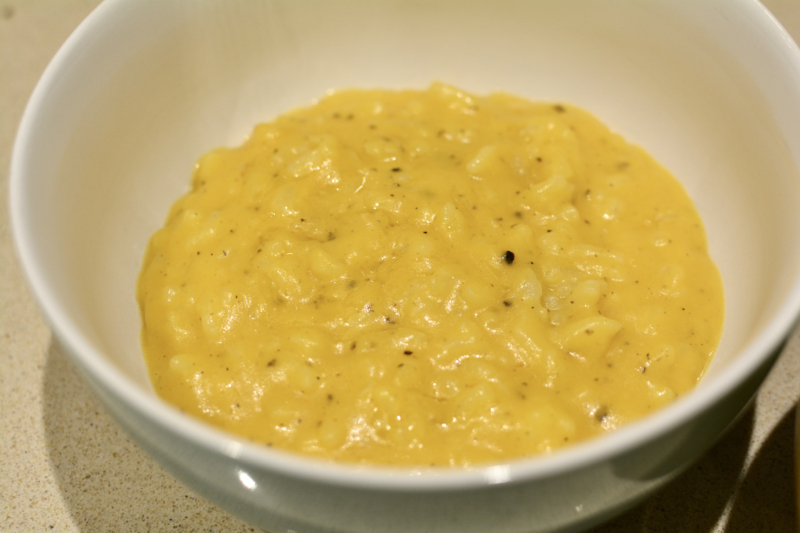 Otis Canberra dine at home pumpkin risotto