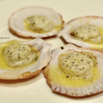 Otis Canberra dine at home scallops