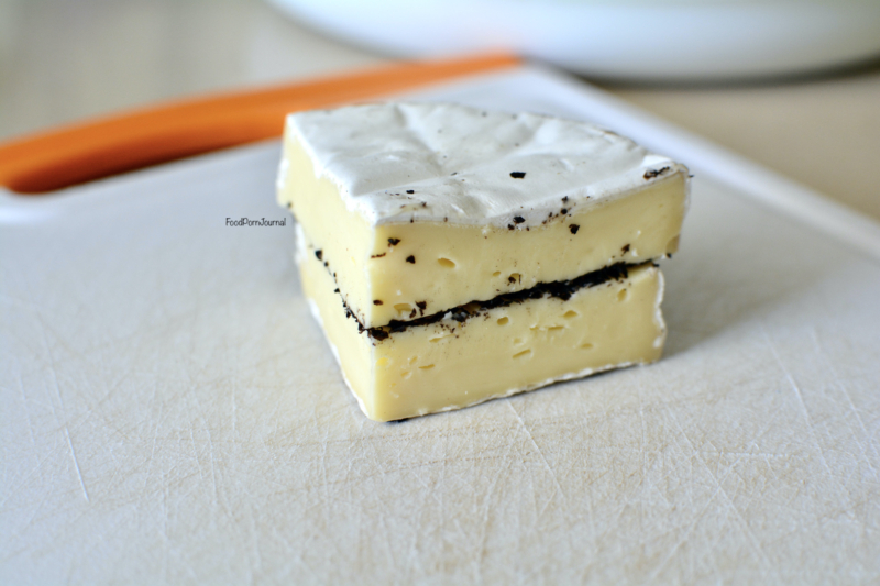 Otis Canberra dine at home truffle brie