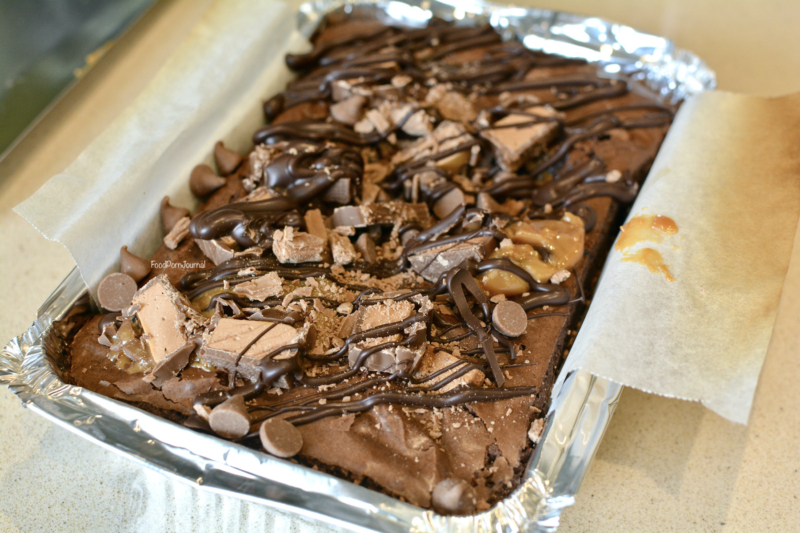 Get Crackin Loaded Brownie Slab