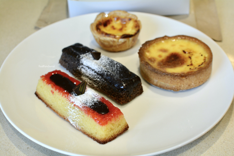 Gill's Patisserie Canberra financiers