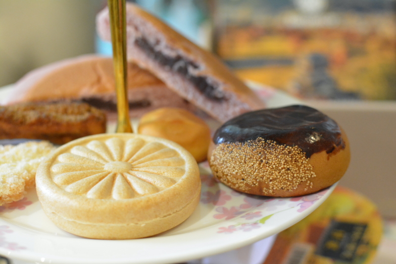 Sakuraco chestnut manju