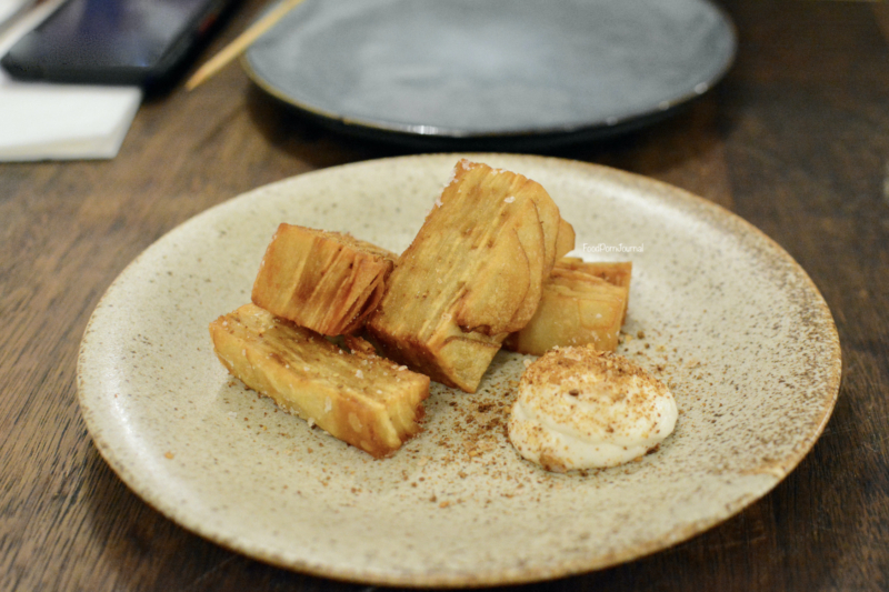 Onzieme Canberra potato galette