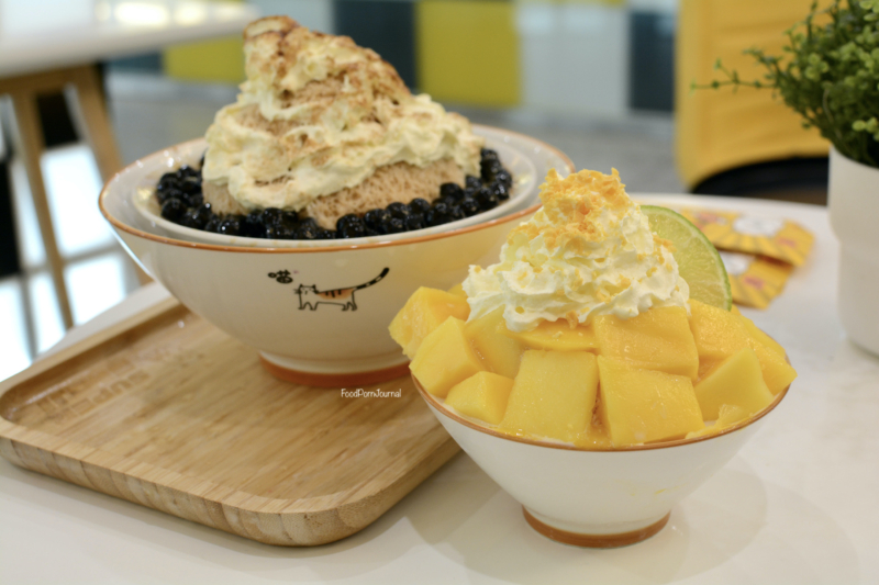 Super Emoji mango bingsu Canberra