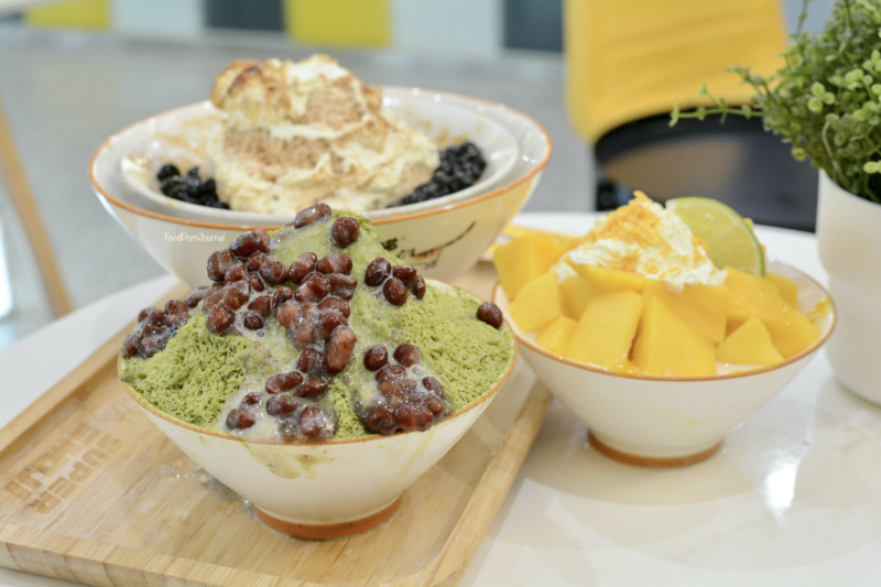 Superemoji matcha bingsu Canberra