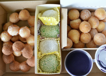 Wita Makes mochi donuts Canberra