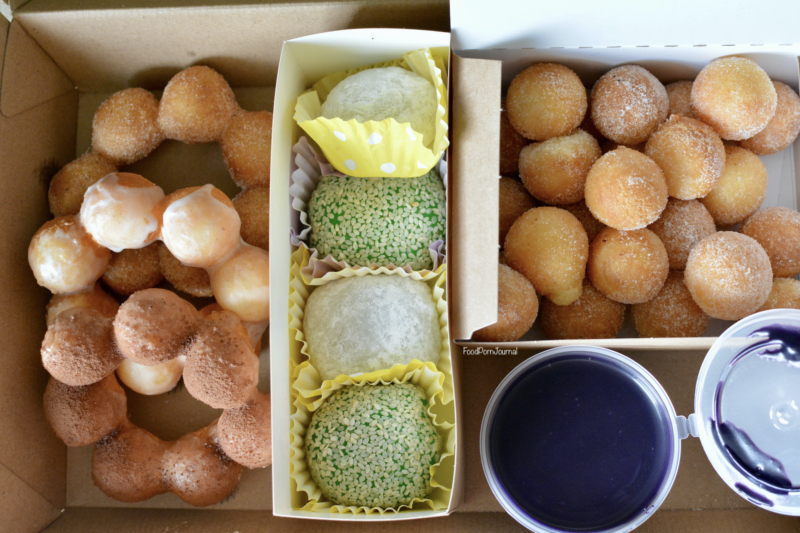 Wita Makes mochi donuts Canberra