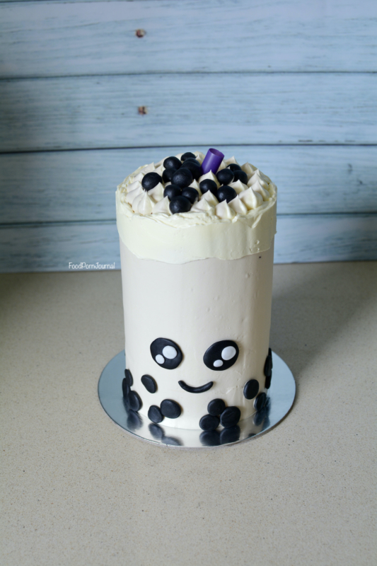 Cocoabunbuns & Co bubble tea cake