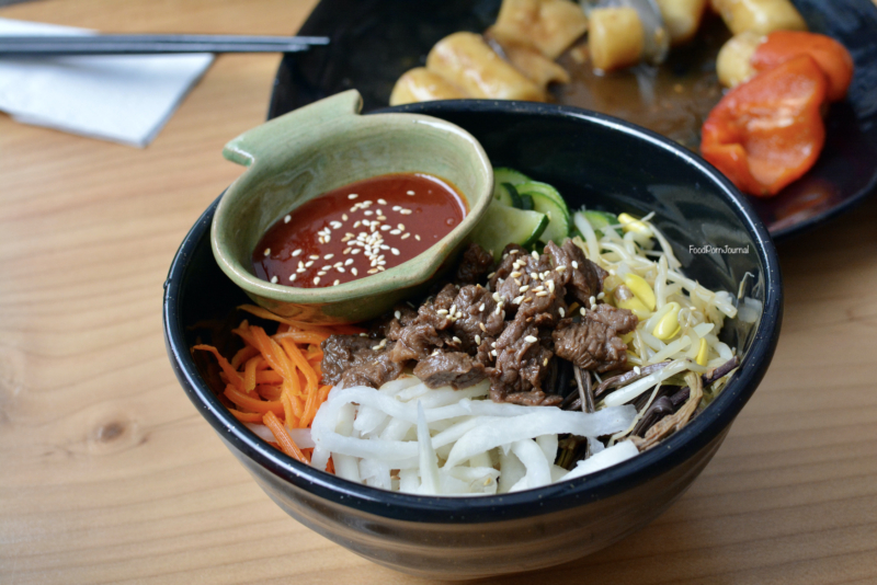 Sonamu Korean Canberra bibimbap