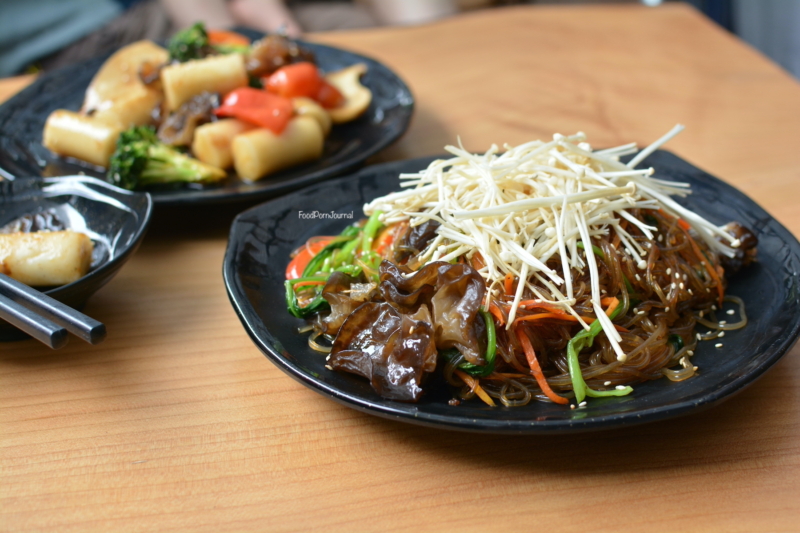 Sonamu Korean Restaurant japchae