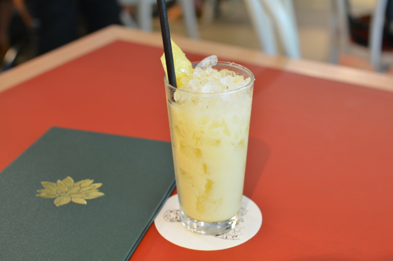 Miss Van's Canberra mocktail