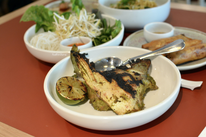 Miss Van's Vietnamese fish