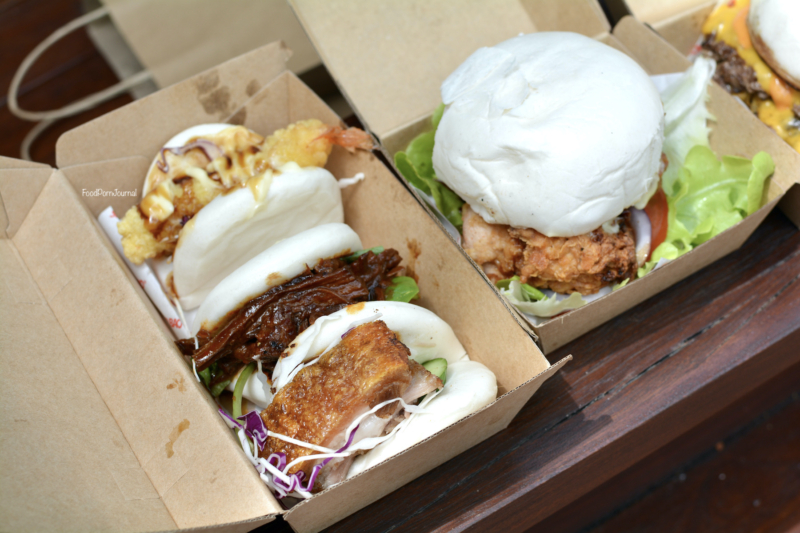 Super Bao Woden bao trio